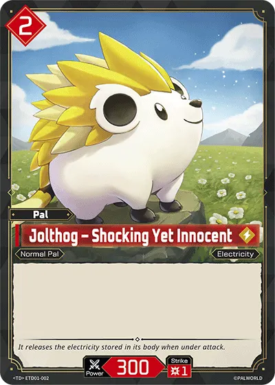 [TD] Jolthog – Shocking Yet Innocent