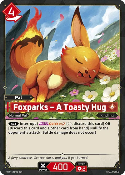 [TD] Foxparks – A Toasty Hug