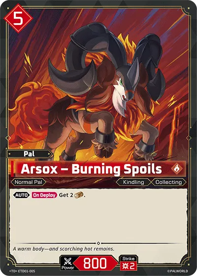 [TD] Arsox – Burning Spoils
