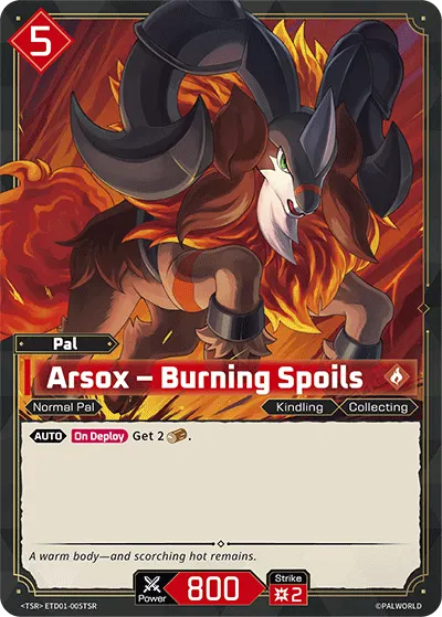 [TSR] Arsox – Burning Spoils