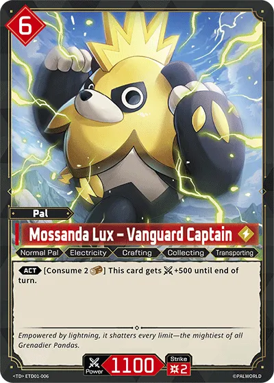 [TD] Mossanda Lux – Vanguard Captain