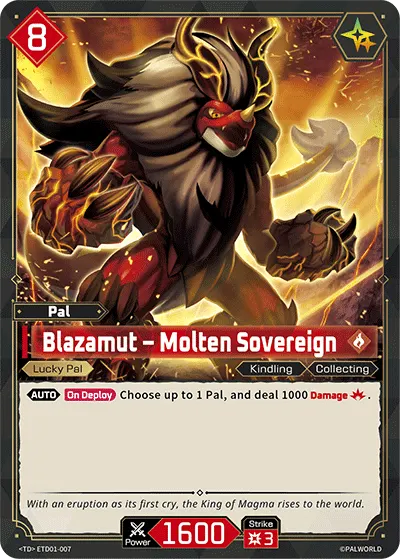 [TD] Blazamut – Molten Sovereign