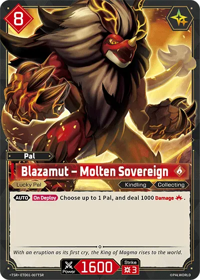 [TSR] Blazamut – Molten Sovereign