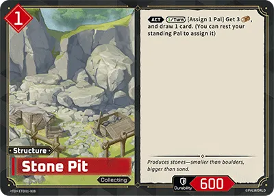 [TD] Stone Pit