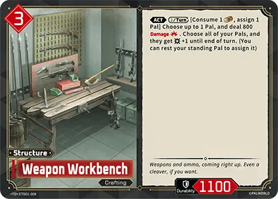 [TD] Weapon Workbench