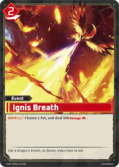 [TSR] Ignis Breath