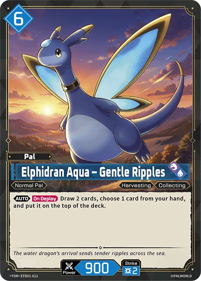 [TD] Elphidran Aqua – Gentle Ripples