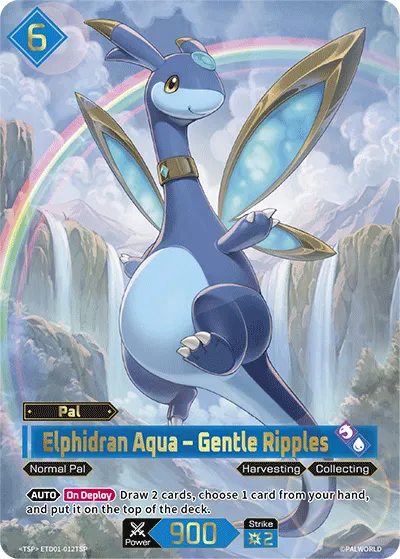[TSP] Elphidran Aqua – Gentle Ripples