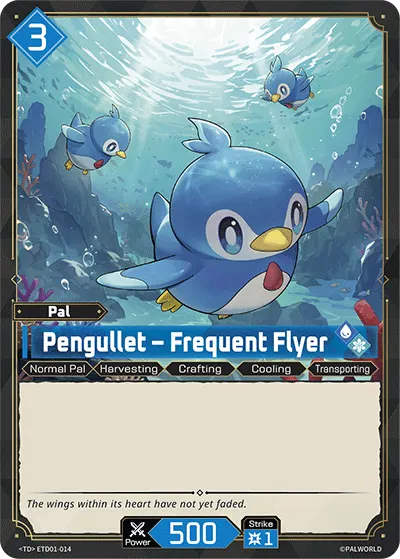 [TD] Pengullet – Frequent Flyer
