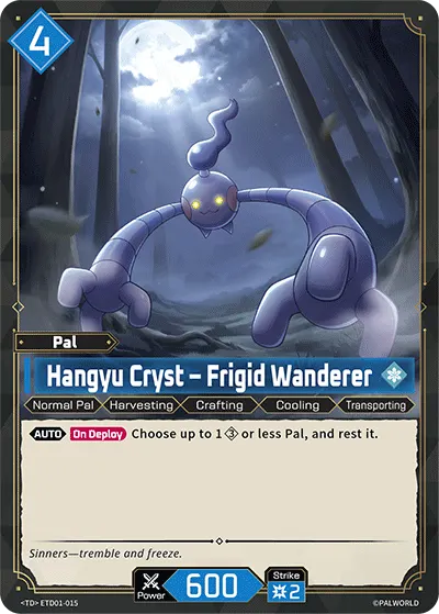 [TD] Hangyu Cryst – Frigid Wanderer