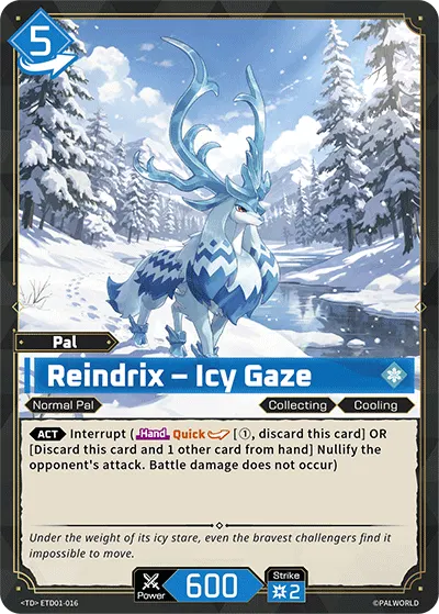 [TD] Reindrix – Icy Gaze