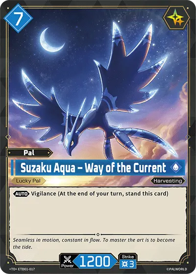 [TD] Suzaku Aqua – Way of the Current