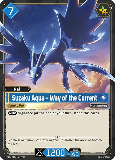 [TSR] Suzaku Aqua – Way of the Current