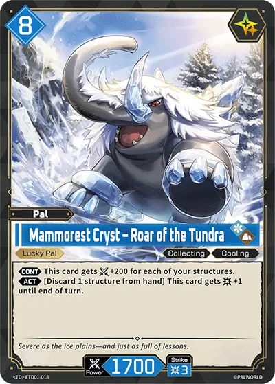 [TD] Mammorest Cryst – Roar of the Tundra