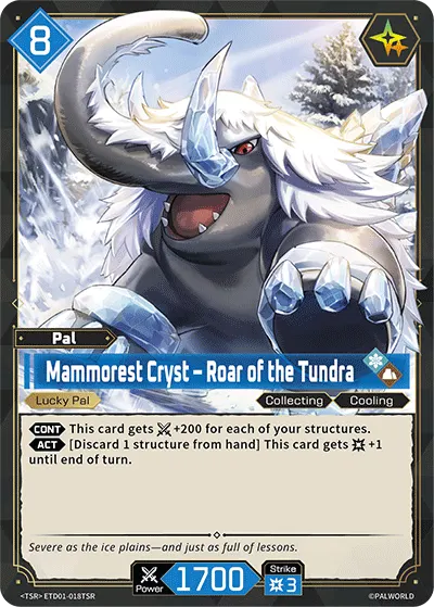 [TSR] Mammorest Cryst – Roar of the Tundra