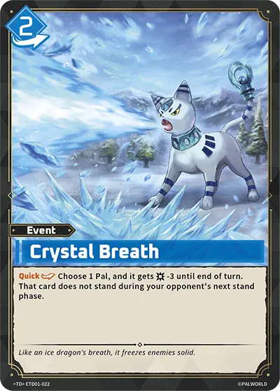 [TD] Crystal Breath