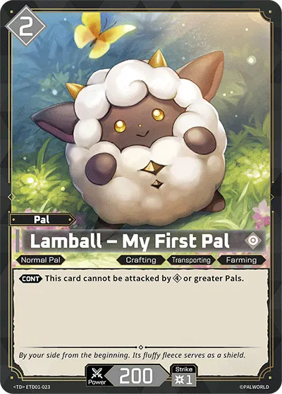 [TD] Lamball – My First Pal