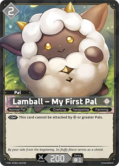 [TSR] Lamball – My First Pal
