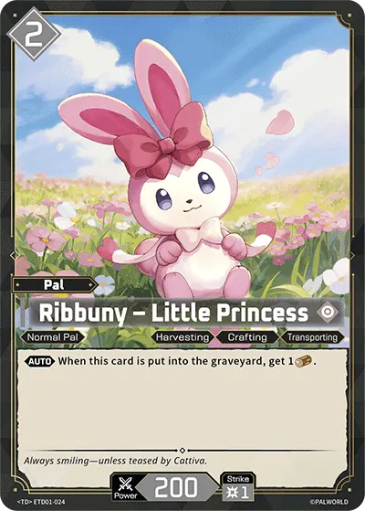 [TD] Ribbuny – Little Princess