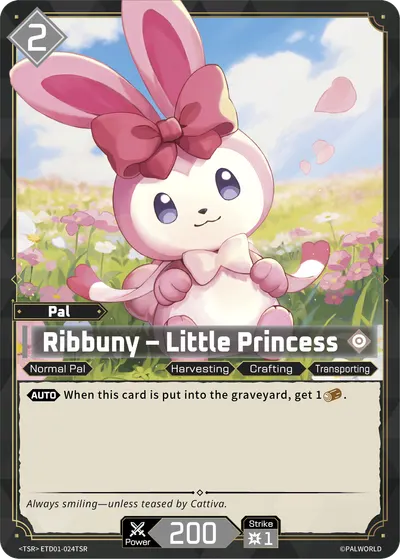 [TSR] Ribbuny – Little Princess