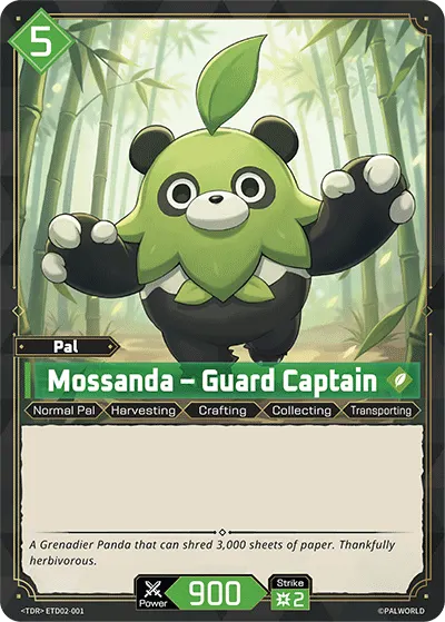 [TD] Mossanda – Guard Captain