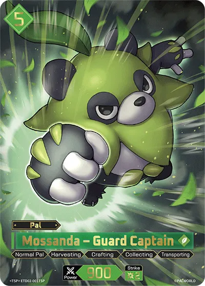[TSP] Mossanda – Guard Captain