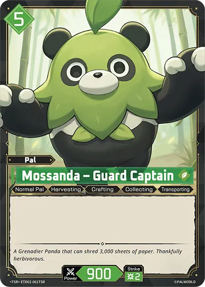 [TSR] Mossanda – Guard Captain