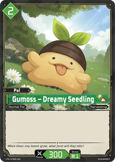 [TD] Gumoss – Dreamy Seedling
