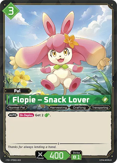 [TD] Flopie – Snack Lover