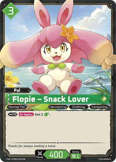 [TSR] Flopie – Snack Lover