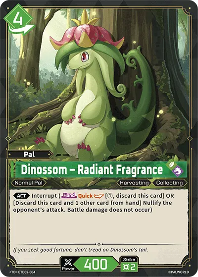 [TD] Dinossom – Radiant Fragrance