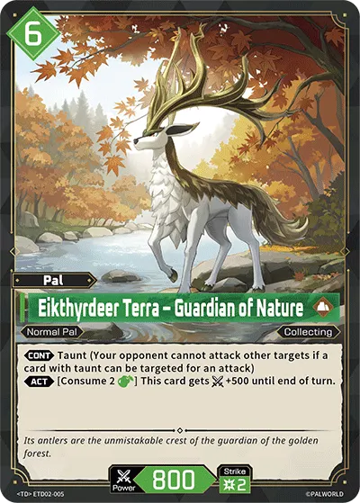 [TD] Eikthyrdeer Terra – Guardian of Nature
