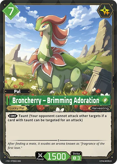 [TD] Broncherry – Brimming Adoration