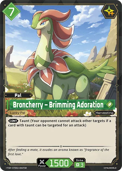 [TSR] Broncherry – Brimming Adoration