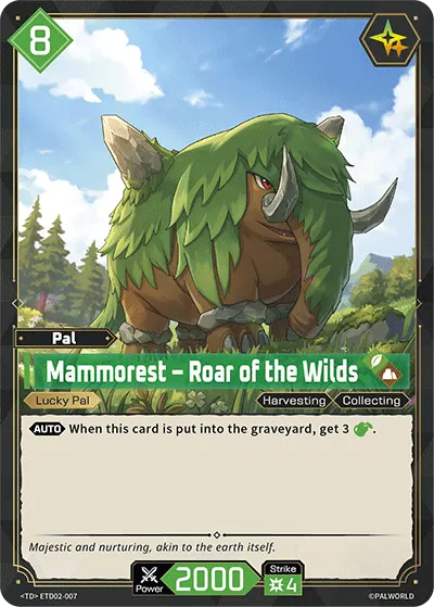 [TD] Mammorest – Roar of the Wilds
