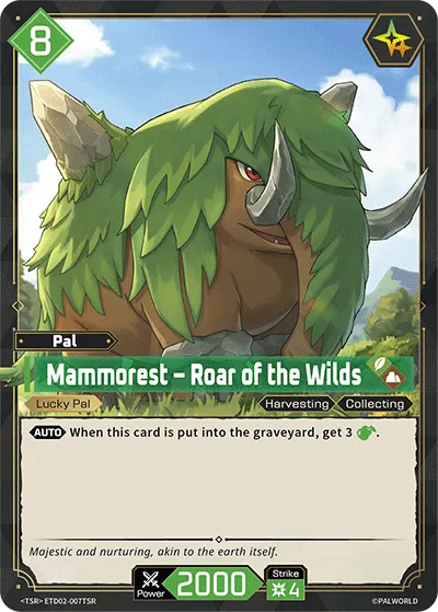 [TSR] Mammorest – Roar of the Wilds
