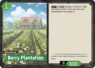 [TD] Berry Plantation