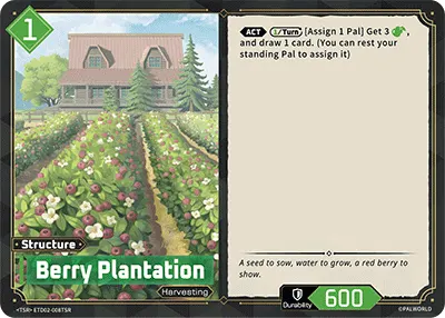[TSR] Berry Plantation