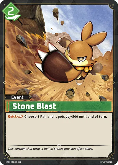 [TD] Stone Blast