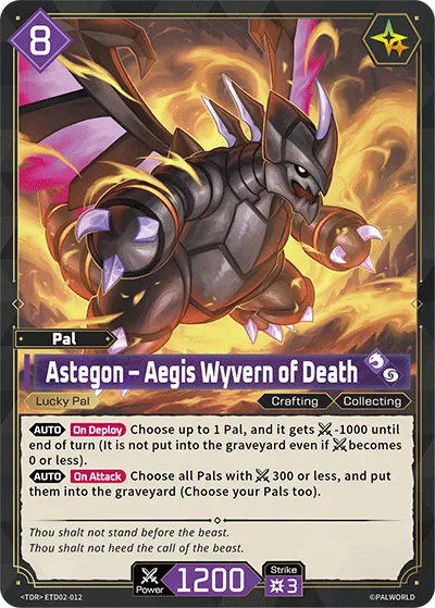 [TD] Astegon – Aegis Wyvern of Death