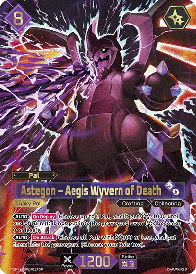 [TSP] Astegon – Aegis Wyvern of Death