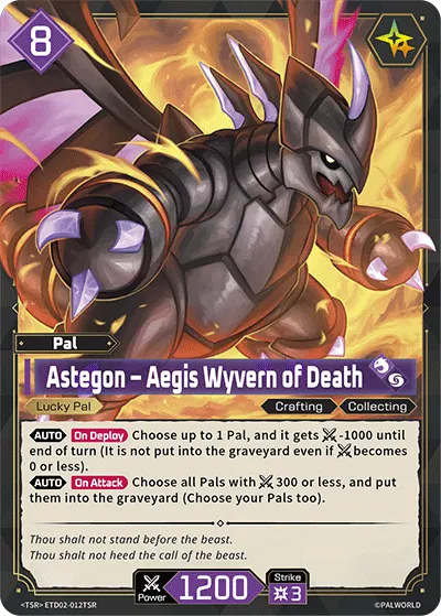 [TSR] Astegon – Aegis Wyvern of Death