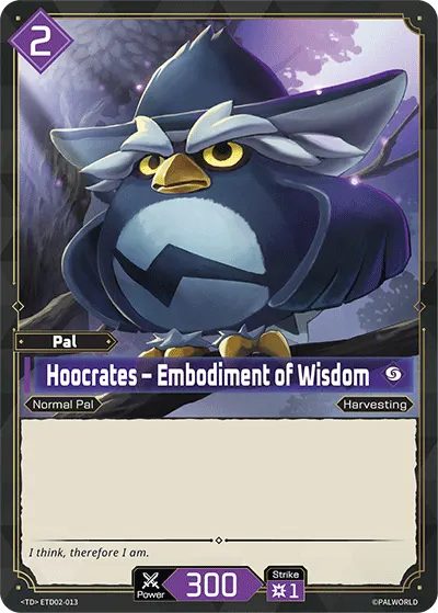 [TD] Hoocrates – Embodiment of Wisdom