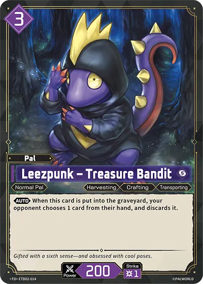 [TD] Leezpunk – Treasure Bandit
