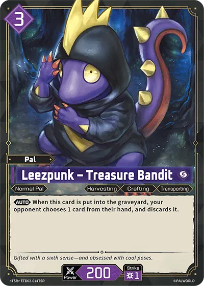 [TSR] Leezpunk – Treasure Bandit