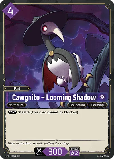 [TD] Cawgnito – Looming Shadow