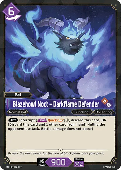 [TD] Blazehowl Noct – Darkflame Defender