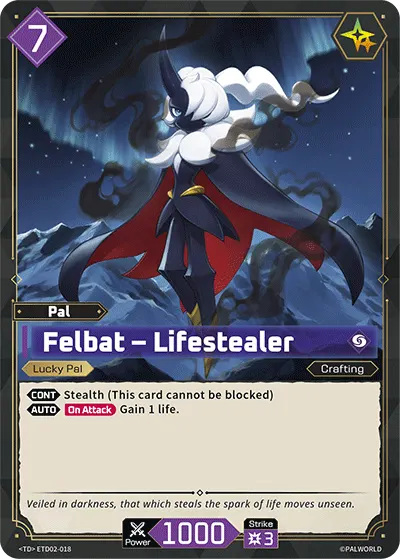 [TD] Felbat – Lifestealer