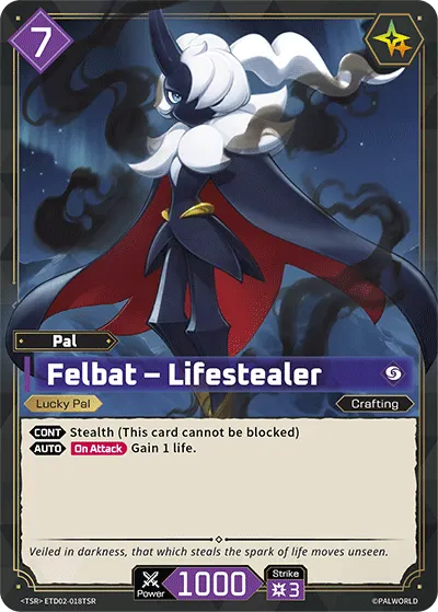 [TSR] Felbat – Lifestealer