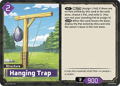 [TD] Hanging Trap